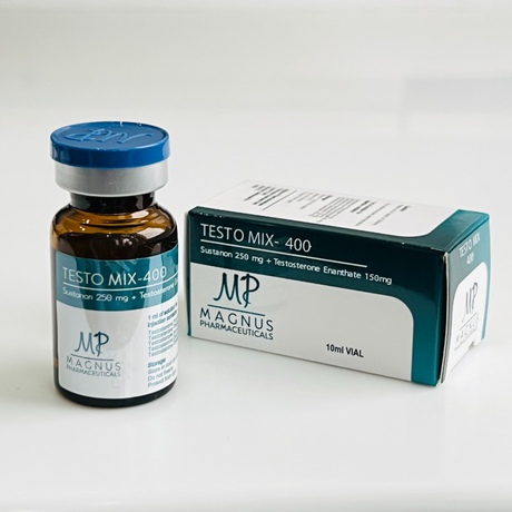 Фото 2 - Testo Mix 400 Magnus (Testo Mix 400 Magnus) 400 mg 10 ml