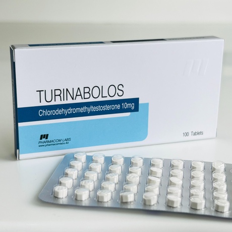 Фото 2 - Turinabol Pharmacom (Turinabol Pharmacom) 50 tablets 10 mg