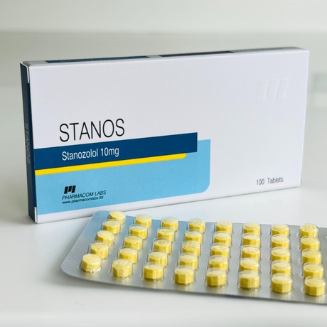 Фото 2 - Stanozolol Pharmacom (Stanozolol Pharmacom) 10mg 50t