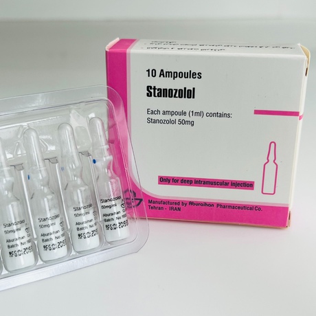 Фото 2 - Stanozolol Aburaihan injections (Stanozolol Aburaihan) 50 mg 1 ml