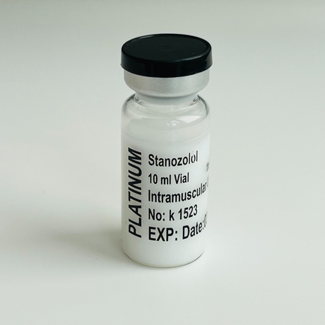 Фото 2 - Stanozolol Platinum injection (Stanozolol Platinum) 50mg 1ml