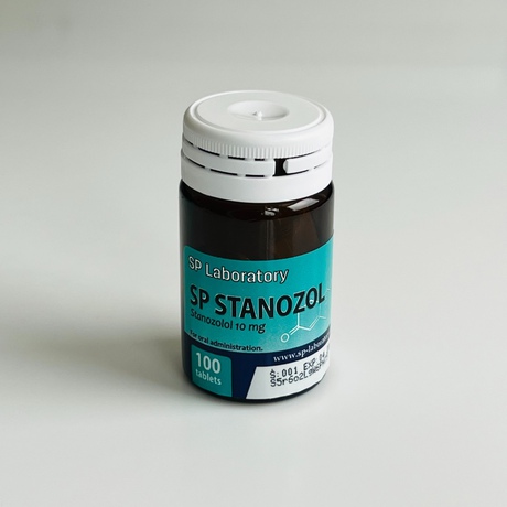 Фото 2 - Stanozolol SP (Stanozolol SP) 10mg 100t