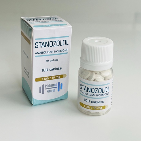Фото 2 - Stanozolol Platinum (Stanozolol Platinum) 10mg 100t