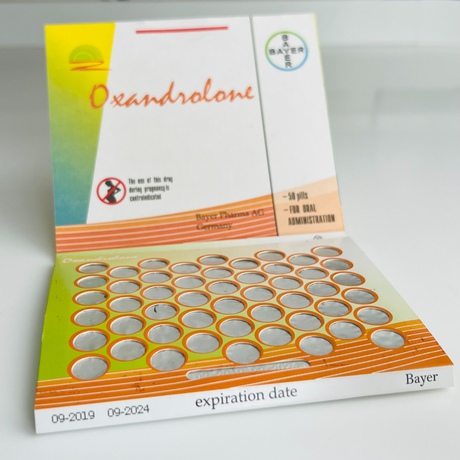 Фото 2 - Oxandrolone Bayer (Oxandrolone Bayer) 20mg 50t