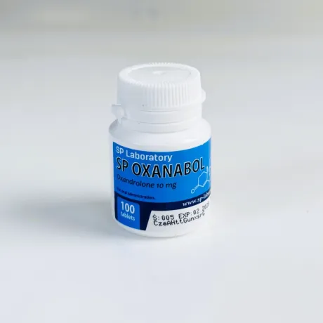 Фото 2 - Oxandrolone SP (Oxanabol SP) 10mg 100t