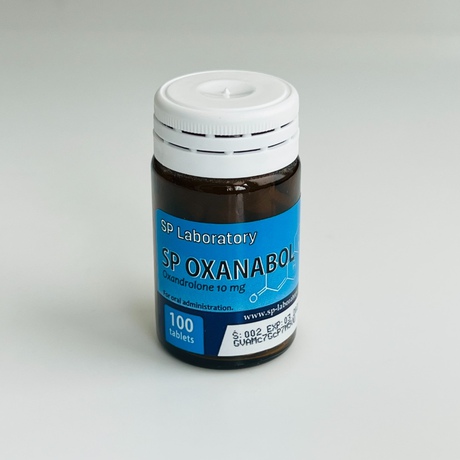 Фото 3 - Oxandrolone SP (Oxanabol SP) 10mg 100t