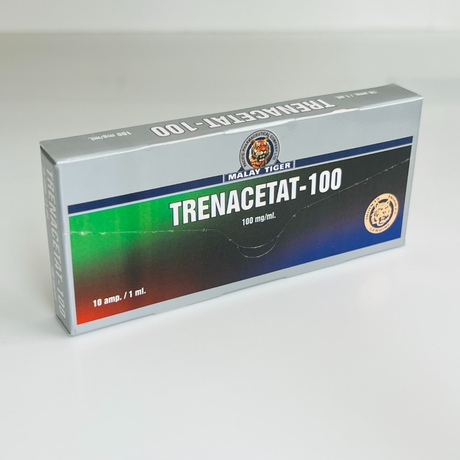 Фото 2 - Trenbolone Acetate Malay Tiger (Trenacetat-100 Malay Tiger) 100mg 1ml