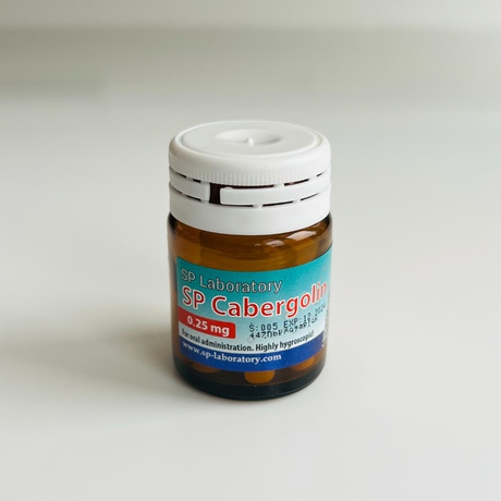 Фото 2 - Cabergoline SP (SP Cabergoline) 0.25 mg 1 tab