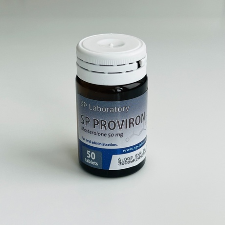 Фото 2 - Proviron SP (SP Proviron) 50mg 50t