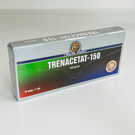 Фото 2 - Trenbolone Acetate Malay Tiger (Trenacetat-150 Malay Tiger) 150mg 1ml