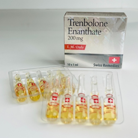Фото 2 - Trenbolone Enanthate Swiss Remedies (Trenbolone Enanthate) 200mg 1ml