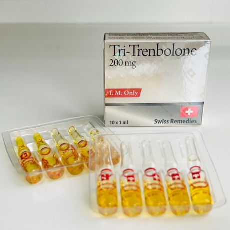Фото 2 - Tritrenbolone Swiss Remedies (Tri-Trenbolone) 200 mg 10 ml