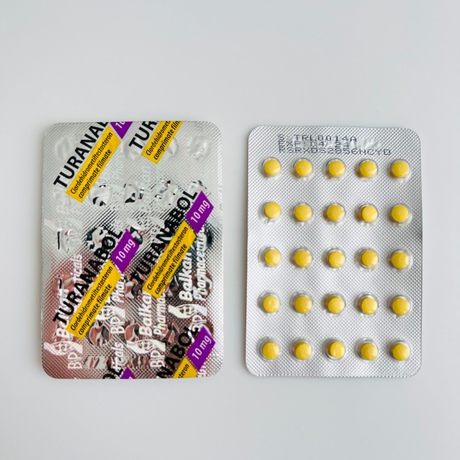Фото 2 - Turanabol Balkan (Turanabol Balkan) 25 tablets 10 mg