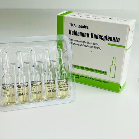 Фото 2 - Boldenone Aburaihan (Boldenone Aburaihan) 200 mg 1 ml