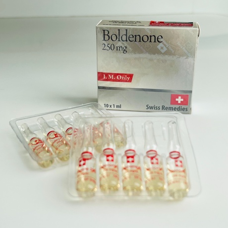Фото 2 - Boldenone Swiss Remedies (Boldenone) 250 mg 1 ml