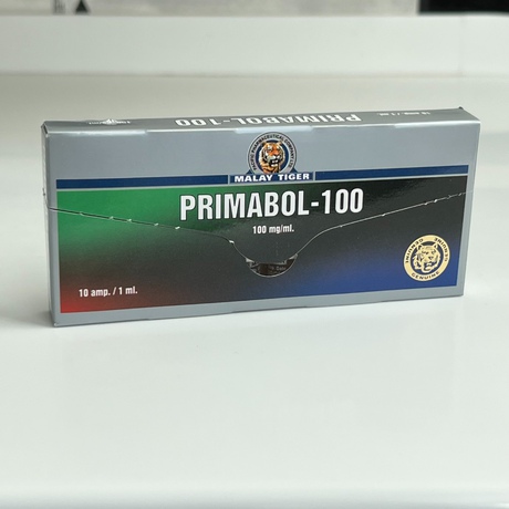 Фото 2 - Primabol Malay Tiger 100 mg 1 ml