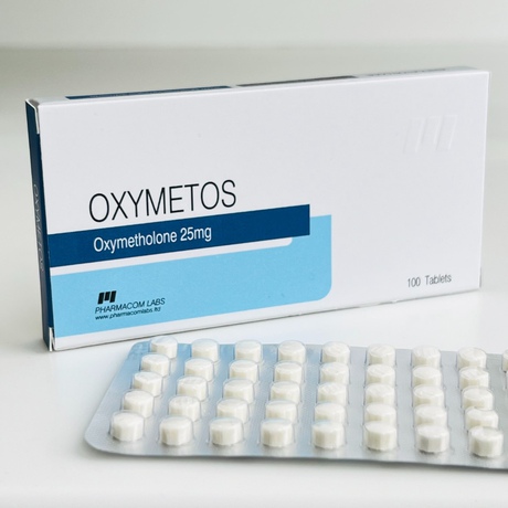Фото 2 - Oxymetholone Pharmacom (Oxymetos Pharmacom) 50 tablets 25 mg