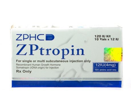 Фото 4 - ZPtropin (ZPtropin) 10 fl x 12 IU