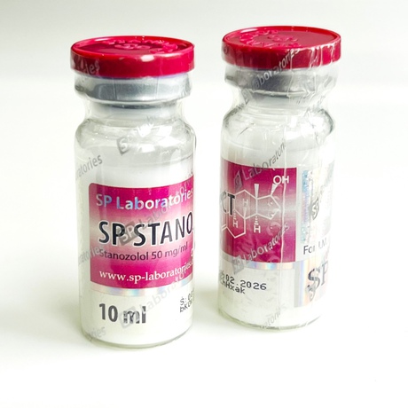 Фото 3 - Stanozolol SP Stanoject (SP Stanoject) 50 mg 10 ml