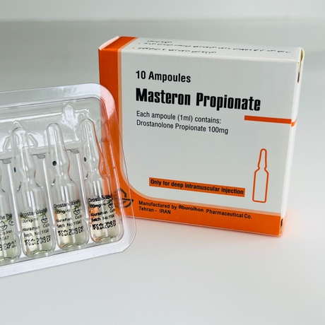 Фото 2 - Masteron Aburaihan propionate (Masteron Aburaihan) 100 mg 1 ml