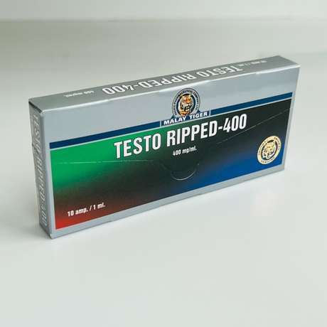 Фото 2 - Ripped 400 Malay Tiger (Ripped 400 Malay Tiger) 400mg 1ml