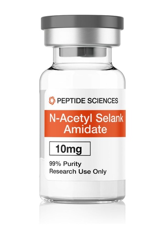 Фото 2 - N-Acetyl Selank Amidate (N-Acetyl Selank Amidate) 10 mg