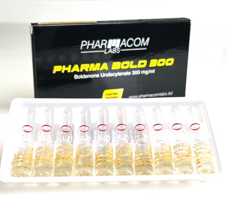Фото 2 - Boldenone Pharmakom ampoules (Pharma Bold) 300 mg 1 ml