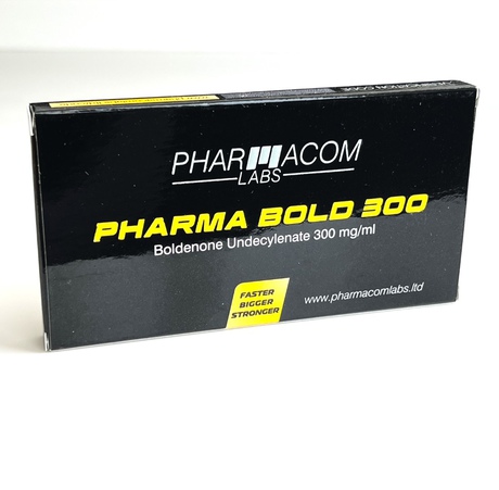 Фото 3 - Boldenone Pharmakom ampoules (Pharma Bold) 300 mg 1 ml