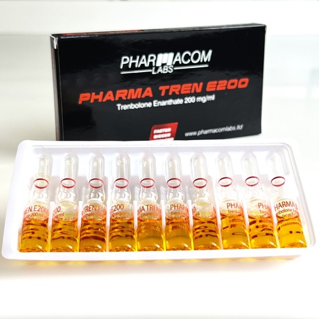 Фото 2 - Trenbolone Enanthate Pharmacom ampoules (Pharma Tren E200) 200mg 1ml