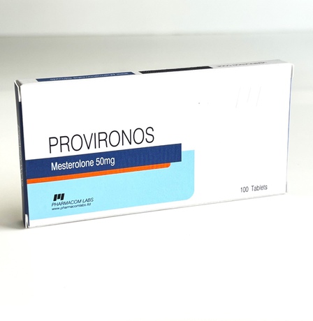 Фото 4 - Proviron Pharmacom (Provironos Pharmacom) 50mg 25t