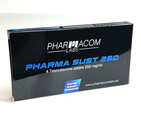 Фото 3 - Sustanon Pharmacom ampoules (Pharma Sust 250 Pharmacom) 250mg 1ml