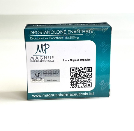 Фото 3 - Masteron enanthate Magnus ampoules (Drostanolone Enanthate Magnus) 200 mg 1 ml