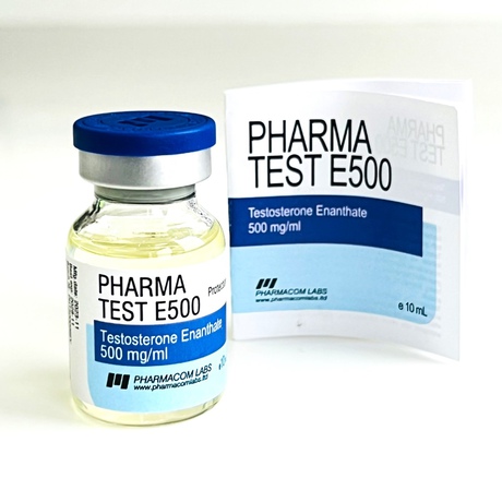Фото 2 - Testosterone Enanthate Pharmacom (Pharma Test E500 Pharmacom) 500mg 10ml