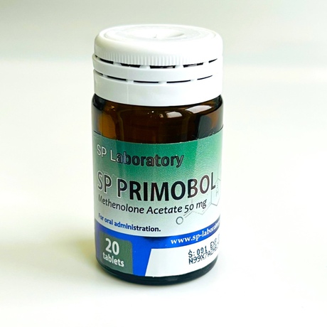 Фото 2 - Primobolan SP Primobol tablets (SP Primobol) 20 tablets 50 mg