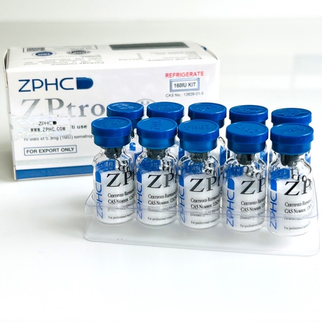 Фото 4 - Growth hormone ZPtrop ZPHC (ZPtrop) 1 fl 16ME