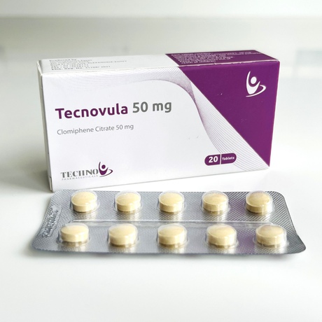 Фото 2 - Clomid Tecnovula (Clomifene Tecnovula) 50 mg 10 tablets