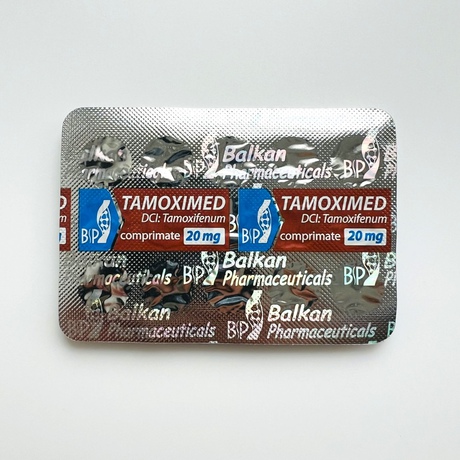 Фото 3 - Tamoxifen Balkan (Tamoximed Balkan) 20mg 15t