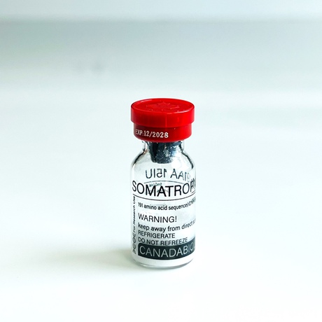 Фото 2 - Somatropin Canada (Canada Peptides Somatropin 191aa) 1 fl 15 ME