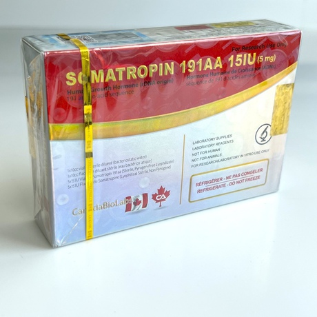 Фото 3 - Somatropin Canada (Canada Peptides Somatropin 191aa) 1 fl 15 ME