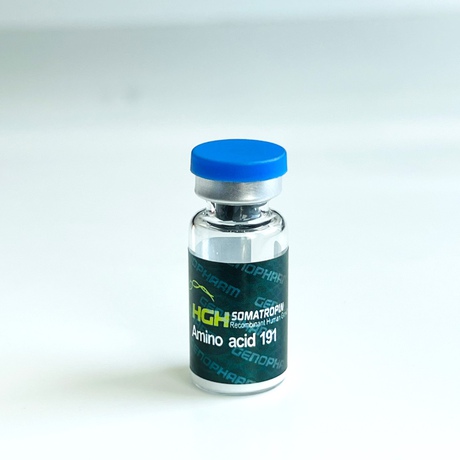 Фото 2 - Genopharm HGH Somatropin (Somatropin Genofarm) 1 fl 10ME