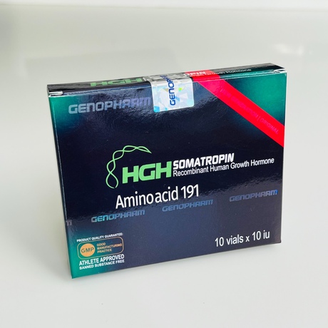 Фото 3 - Genopharm HGH Somatropin (Somatropin Genofarm) 1 fl 10ME