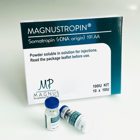 Фото 3 - Magnustropin Magnus (Magnustropin Magnus) 1fl 10ME