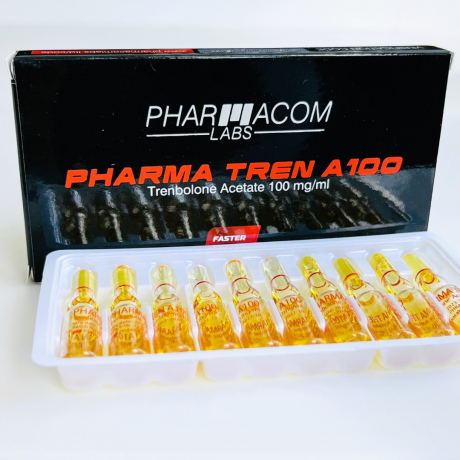 Фото 2 - Trenbolone Acetate Pharmacom ampoule (Pharma Tren A100) 100mg 1ml