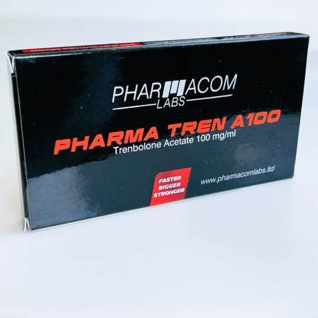 Фото 3 - Trenbolone Acetate Pharmacom ampoule (Pharma Tren A100) 100mg 1ml