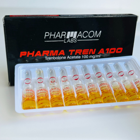 Фото 4 - Trenbolone Acetate Pharmacom ampoule (Pharma Tren A100) 100mg 1ml