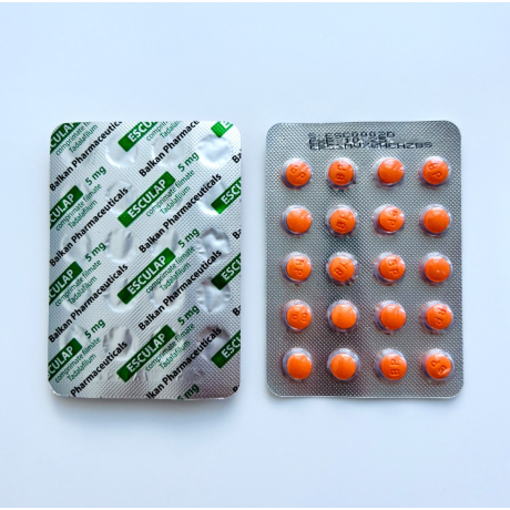 Фото 2 - Esculap Balkan cialis (Esculap Balkan, sialis) 5mg 10t