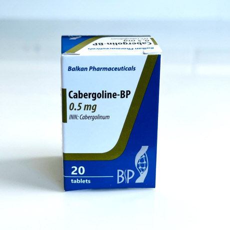 Фото 3 - Cabergoline Balkan (Cabergoline-BP) 0.5 mg 1 tab