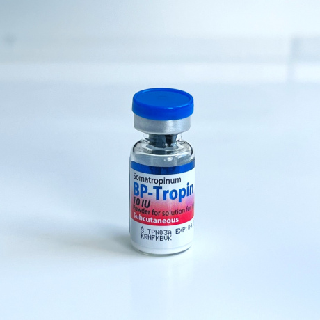 Фото 2 - Growth hormone Balkan (BP-Tropin Balkan) 1 fl. 10 me