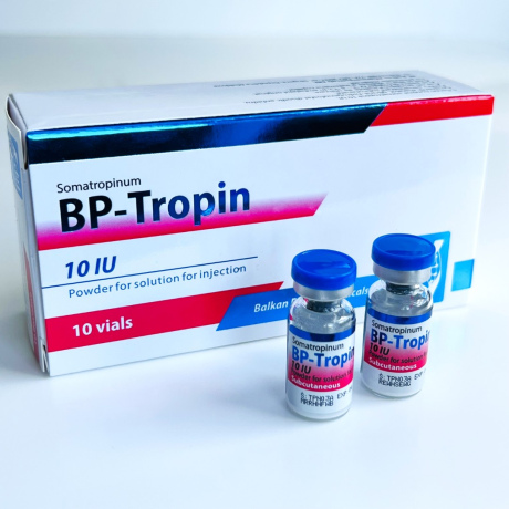 Фото 4 - Growth hormone Balkan (BP-Tropin Balkan) 1 fl. 10 me