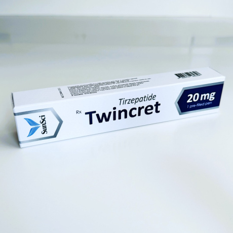 Фото 4 - Tirzepatide Twincret pen (Tirzepatide) 20 mg